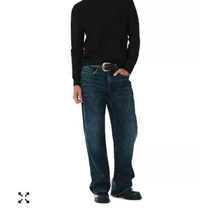 NWT Buffalo David Bitton Charcoal Crewneck Sweater